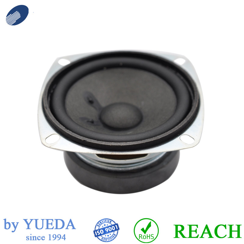 Full Range Custom Raw Frame Speakers 15W 8ohm 78mm Low Frequency For Music Box