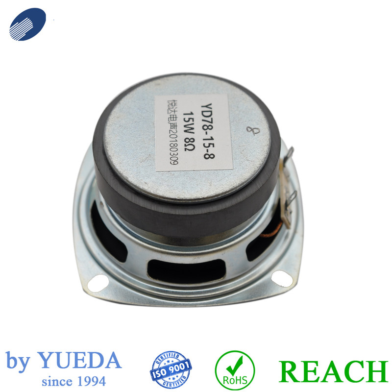 Music Player Driver Focal Component Speakers 15W 8ohm 78mm Woofer  Easy Use