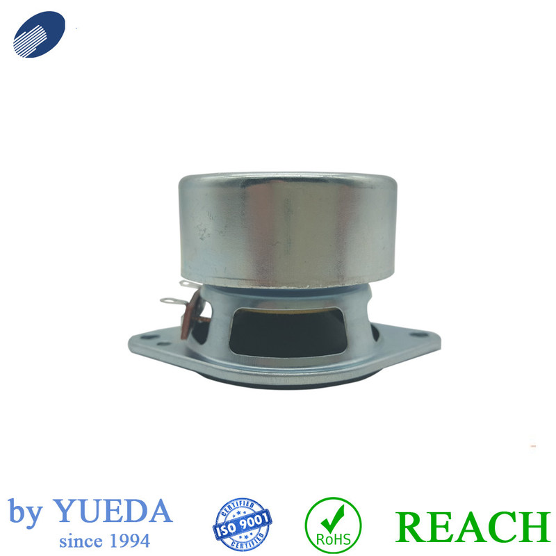 5W 50mm Raw Audio Speakers Round HIFI Music Woofer Tweeter  Metal Material