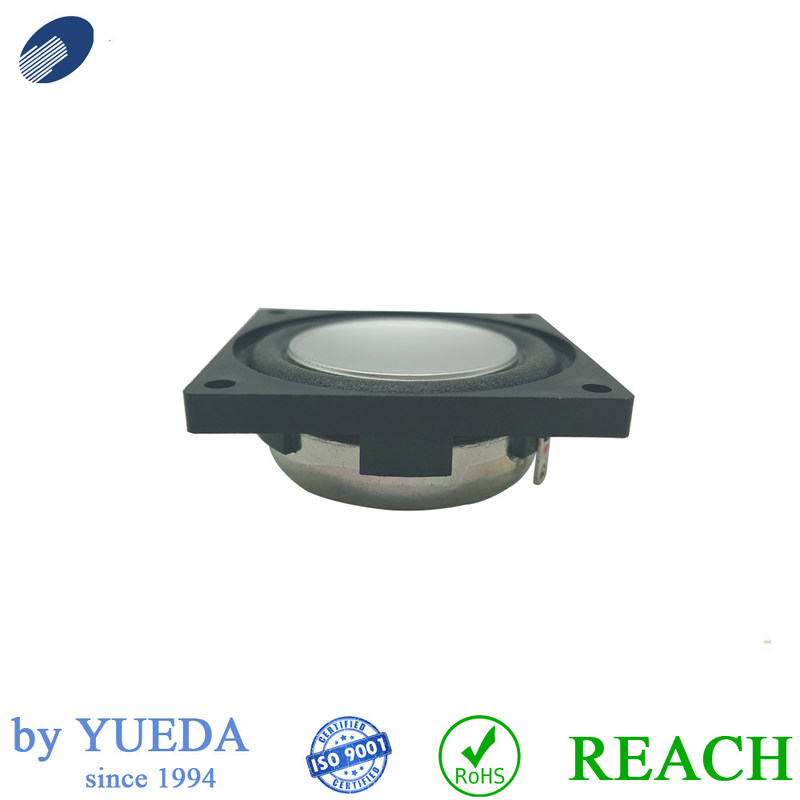 Black Powerful Precision Driver Speakers 6W 40mm HIFI Music Woofer