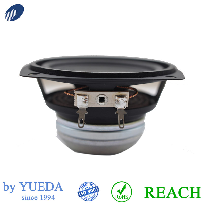 15W 8ohm Raw Audio Speakers Black HIFI Round Line Array Sound Bar Music Box Speaker