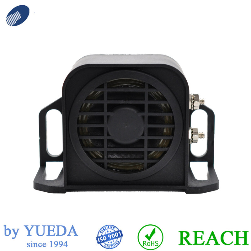 12-24 V Vehicle Reverse Beeping Alarm 97dB Epoxy Resin Car Buzzer