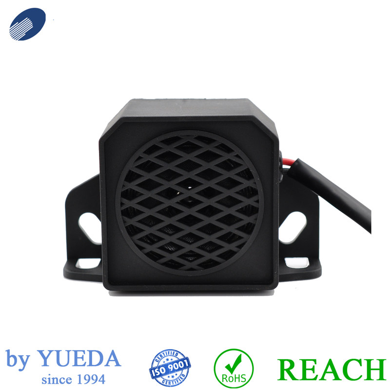 97~107dB Car Backup Alarm White Noise Reversing Beeper 0.85 Second Work Cycle