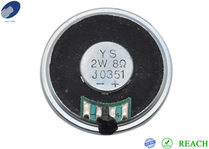 High Efficiency Mylar Cone Speaker 40 Mm 2 Watt 8 Ohm For  Smart Home Appliances