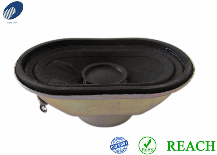 3558 Mini Precision Acoustics Speakers 6 Watt Flat Subwoofer For Car