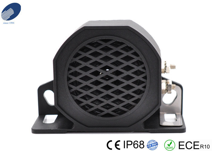 SAE TYPE B Vehicle Reverse Alarm IP 68 Glass Filled Nylon Housing 12 To 48V
