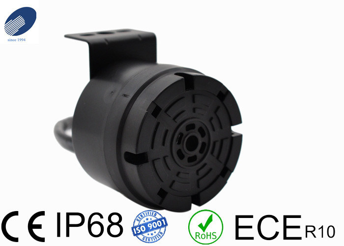 100dB Compact Vehicle Reverse Beeping Alarm 12-48 V Light Weight  Mutifrequency