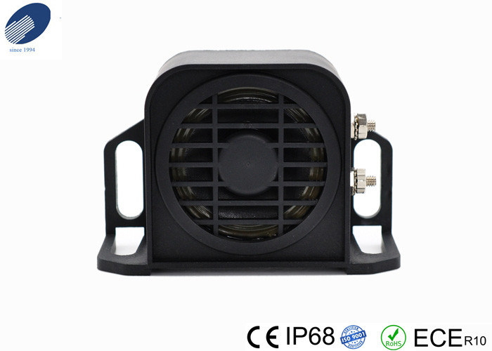 97dB Output White Noise Back Up Alarms Waterproof  For Equipments And Vehicles