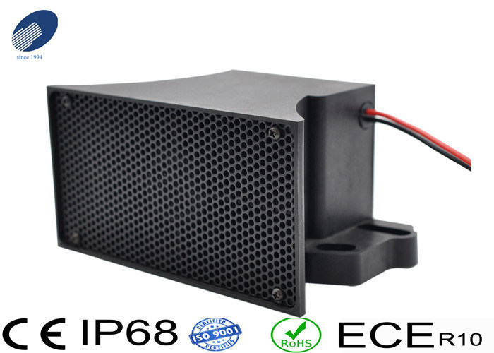 IP68 Waterproof  White Noise Reversing Alarm High Output  Multi Frequency
