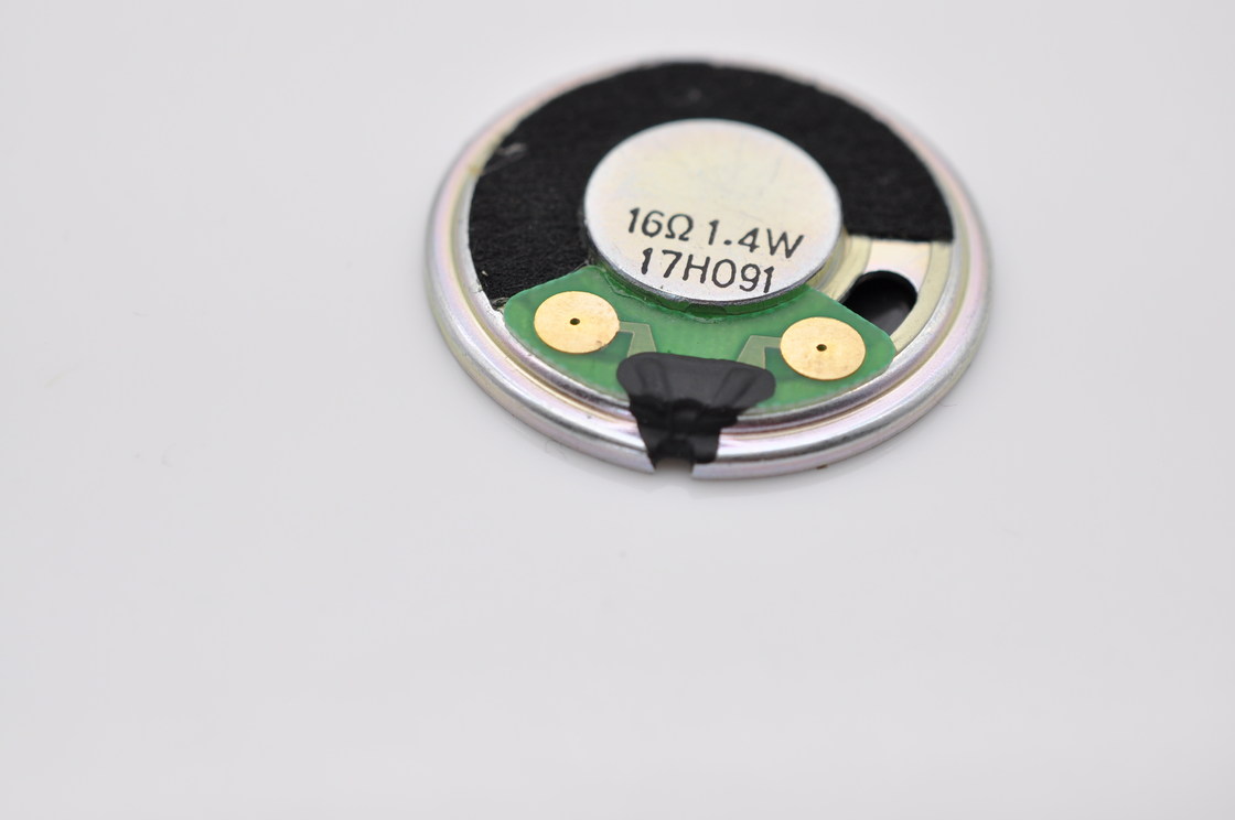 Consumer Electronic Micro Precision Speakers  1.4W  16 ohm long service life