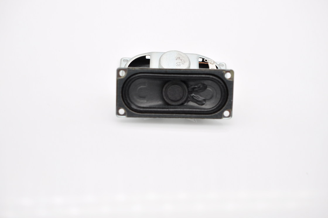 3W  8ohm Raw Audio Speakers For TV Mobile Devices ISO2000 Certification