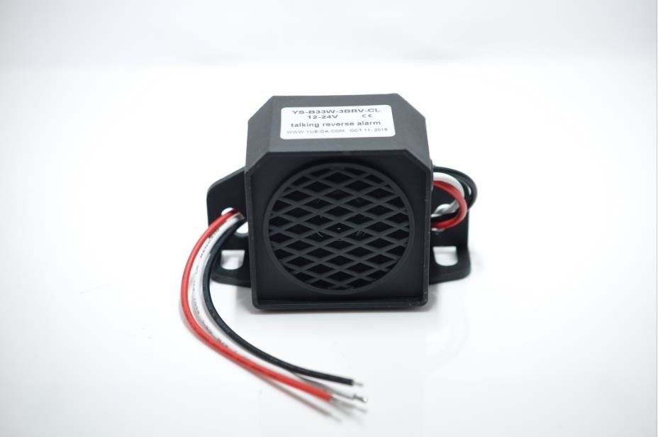 107 DB 28V Smart Reverse Back Up Alarms For Heavy Equipment Trucks