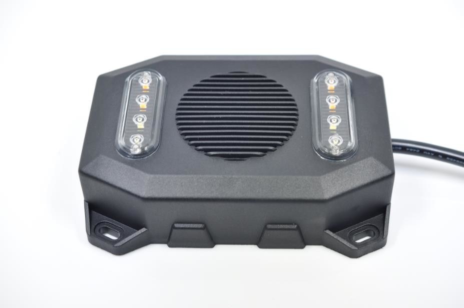 97dB Light Sound Warning forklift Vehicle Reverse Alarm